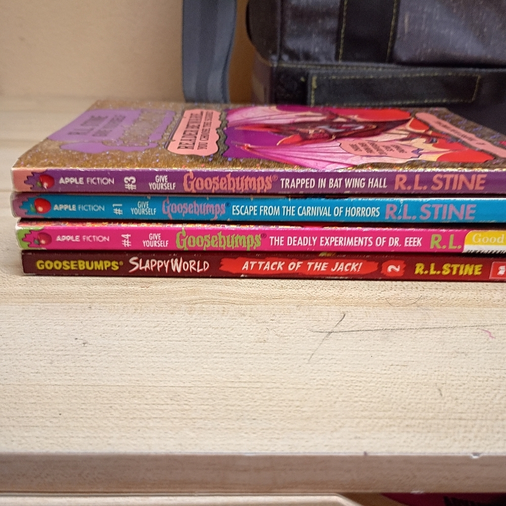 Goosebumps Book Lot -First Editions 1st Print